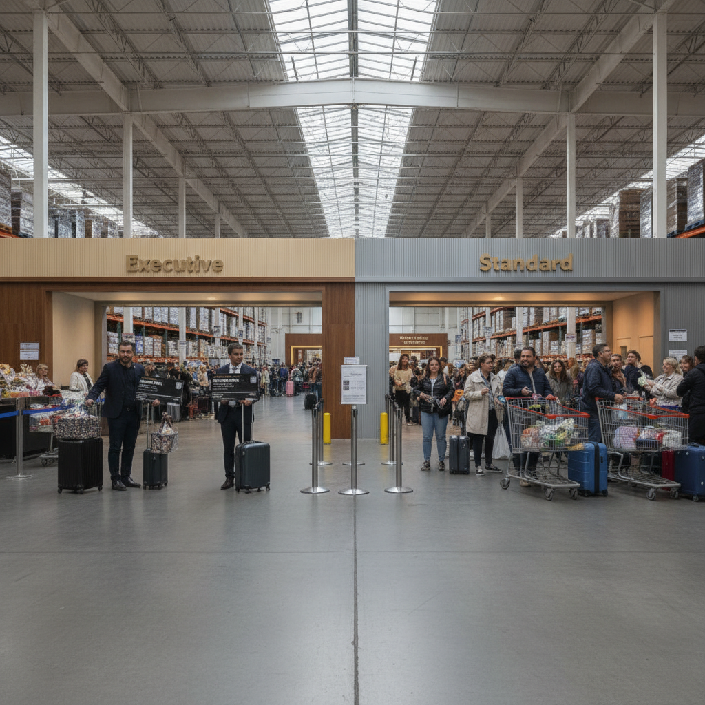 How Warehouse Club Membership Tiers Actually Differ and Which Spending Threshold Justifies Each Upgrade