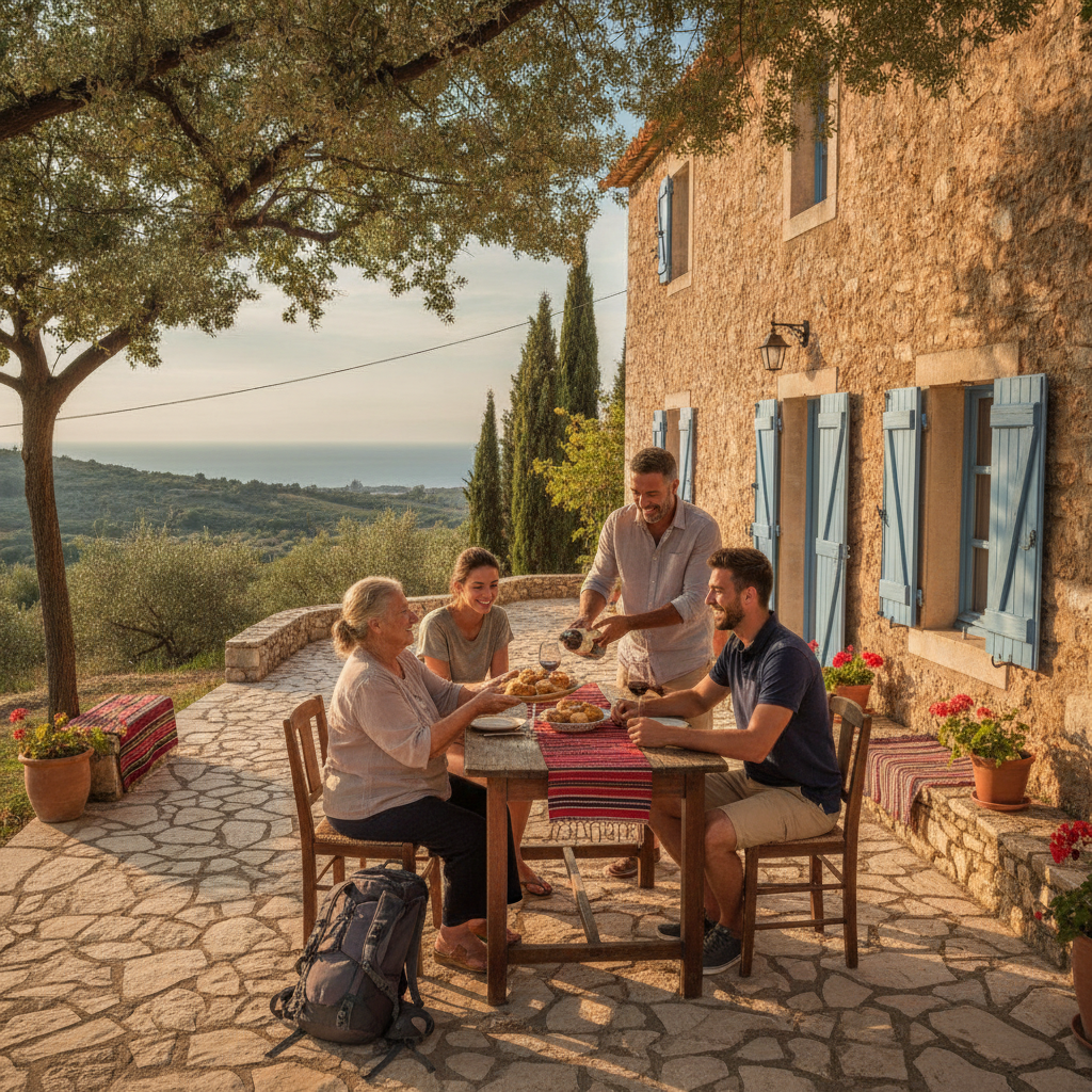 Why Choosing a Guesthouse Run by a Local Family Over a Chain Hotel Reshapes the Entire Logic of a Trip