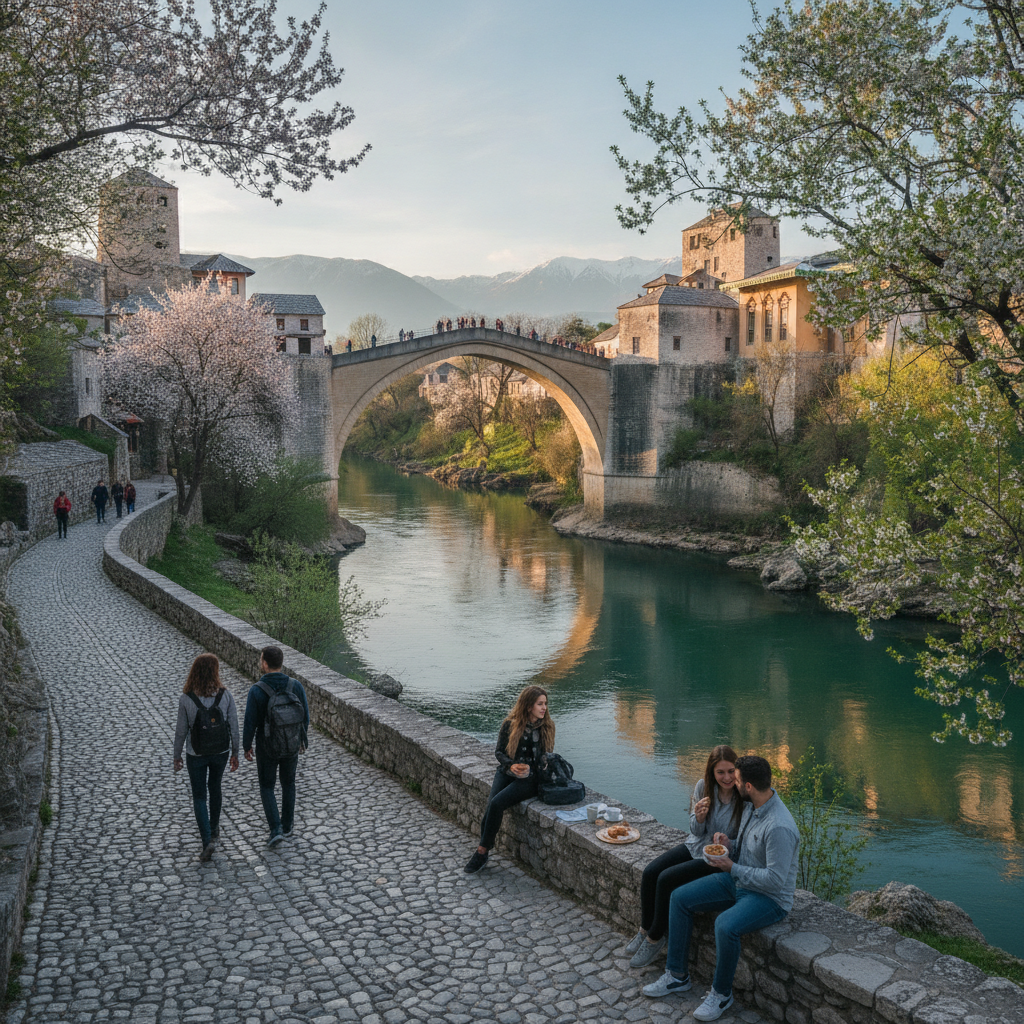 Why the Balkans in Early Spring Rewards Budget Travelers Who Move Before the Crowds Arrive