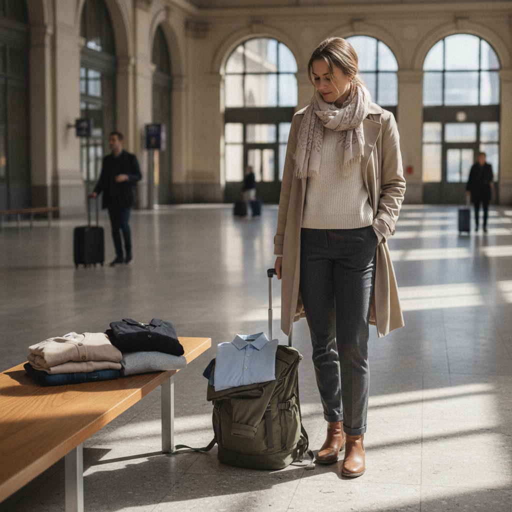 Why Buying Versatile Travel Clothing in Neutral Palettes Saves You More Than Packing Light