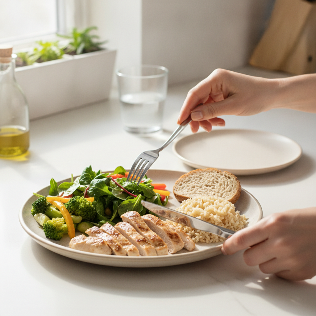 Why the Order in Which You Eat Food Groups During a Meal Has a Measurable Effect on Blood Sugar Response