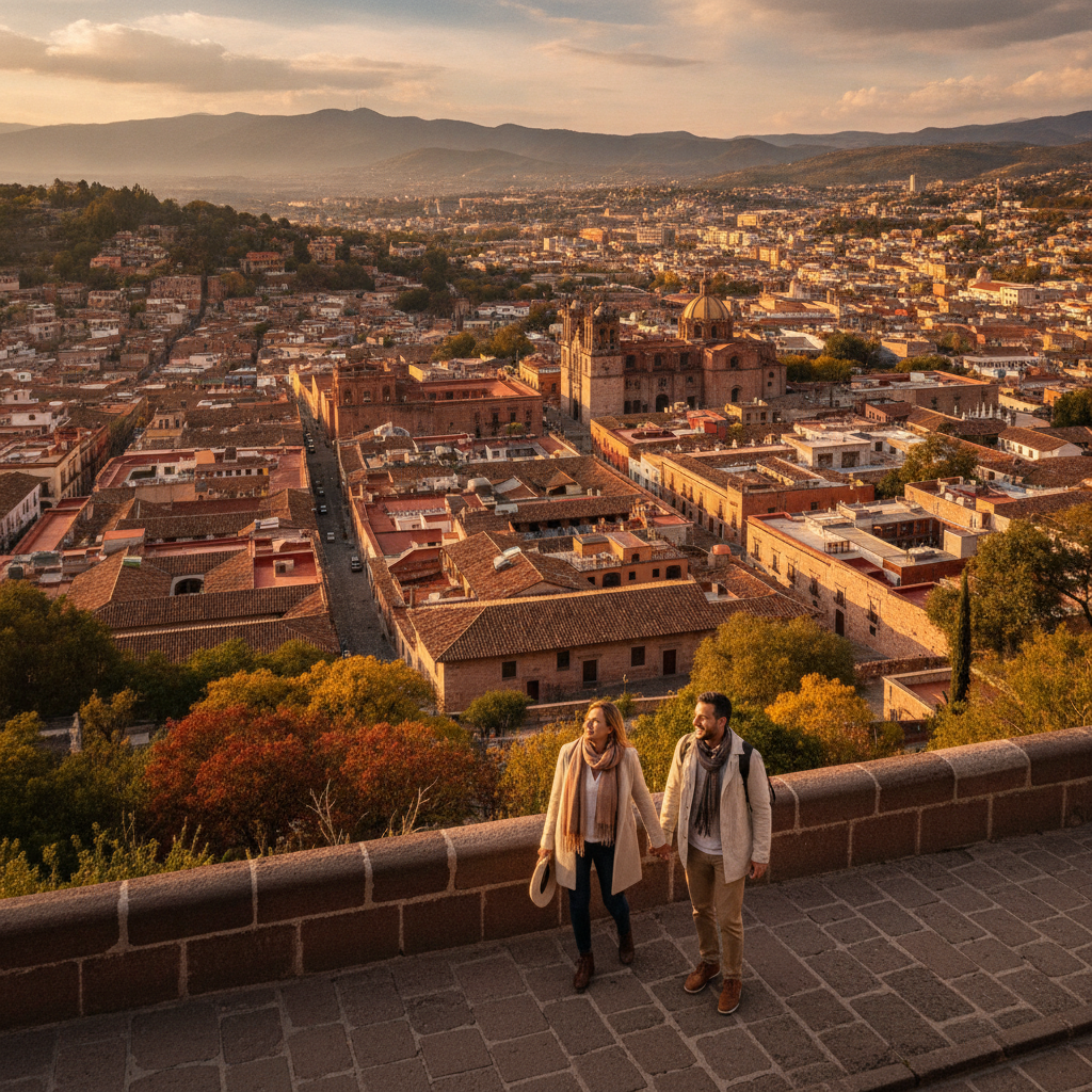 Central Mexico's Colonial Silver Cities Are Perfect for October Travel