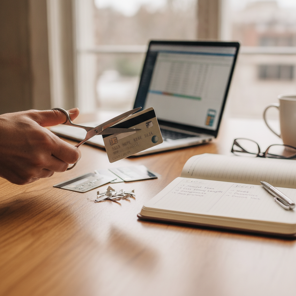 What Happens to Your Credit Score When You Close Old Accounts and How to Decide Wisely