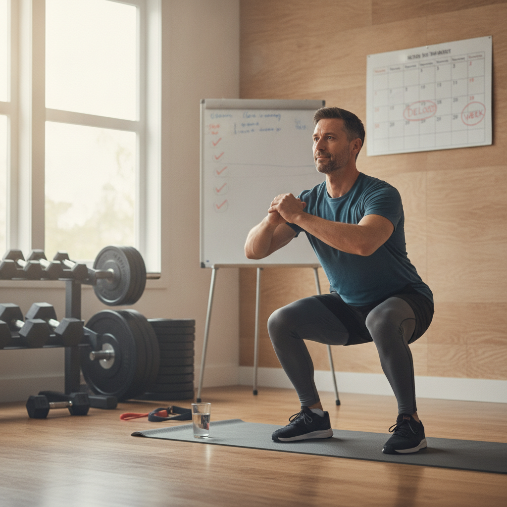 Why Progressive Deload Weeks Are Essential for Strength Training Longevity After 35