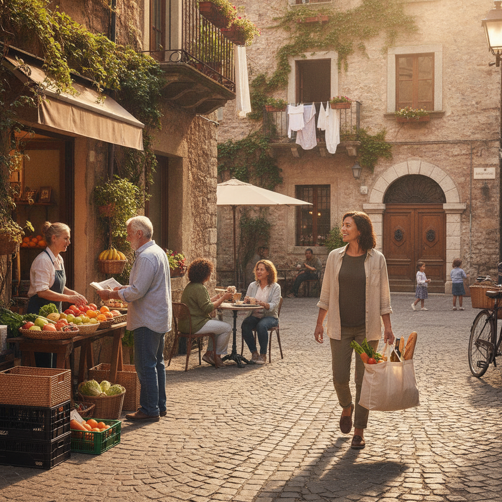 How Choosing a Locally Owned Apartment Over a Hotel Changes Your Relationship With Grocery Shopping and Neighborhood Rhythm Abroad