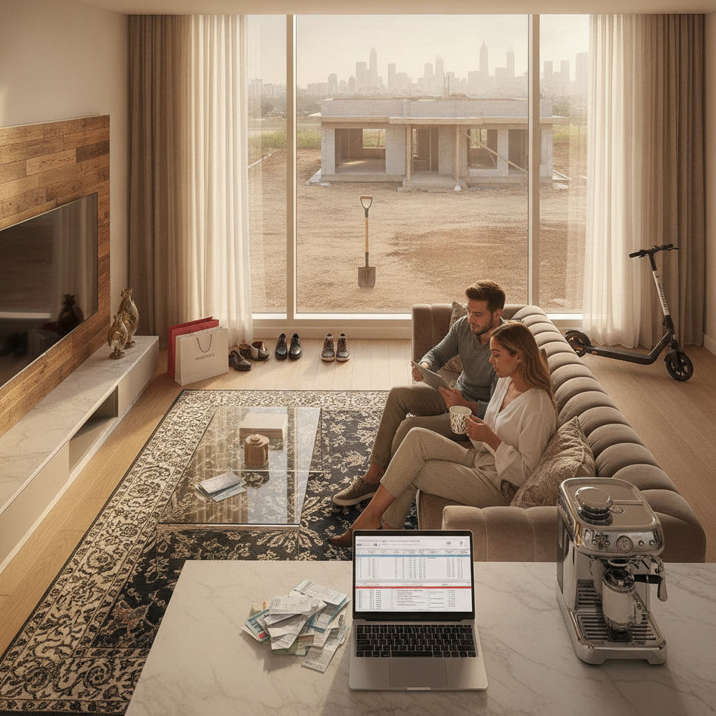 The True Cost of Lifestyle Creep: How Small Upgrades Quietly Delay Financial Goals