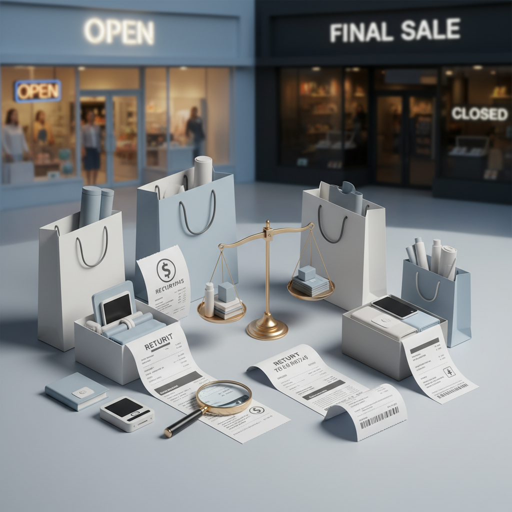 How retailer return policies reveal which stores truly stand behind their products