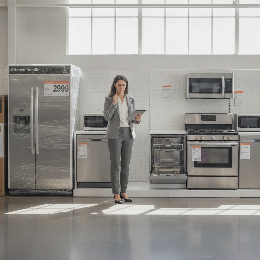 How Appliance Bundle Pricing at Big Box Retailers Hides Per-Unit Overpayment and When Buying Separately Wins