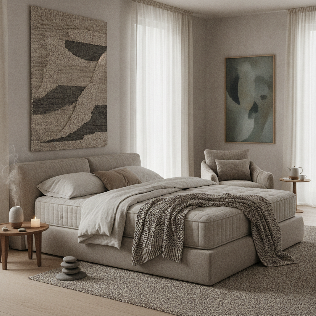Why Designing One Room in Your Home Around Deliberate Sensory Calm Improves Your Ability to Rest There