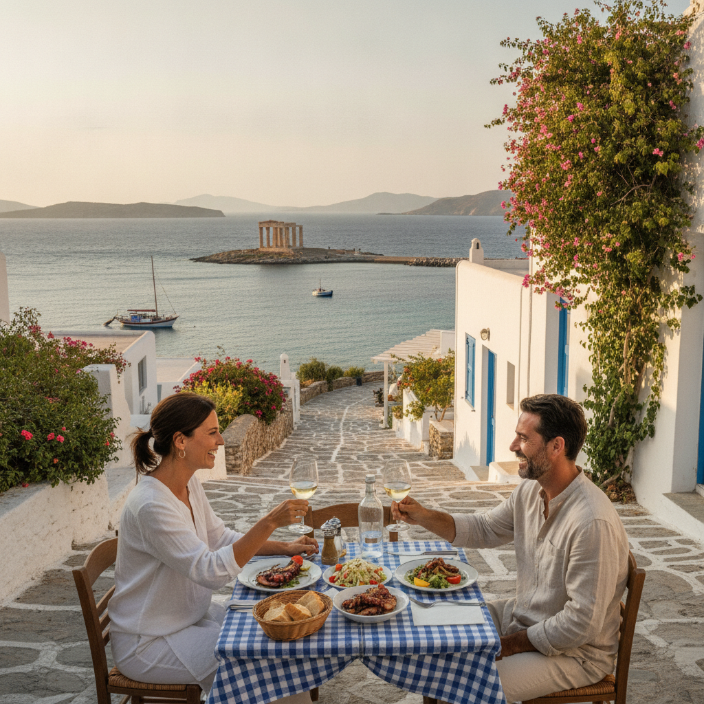 Why Centering a Greek Island Trip Around Naxos Instead of Santorini Delivers Richer Experiences at a Third of the Cost