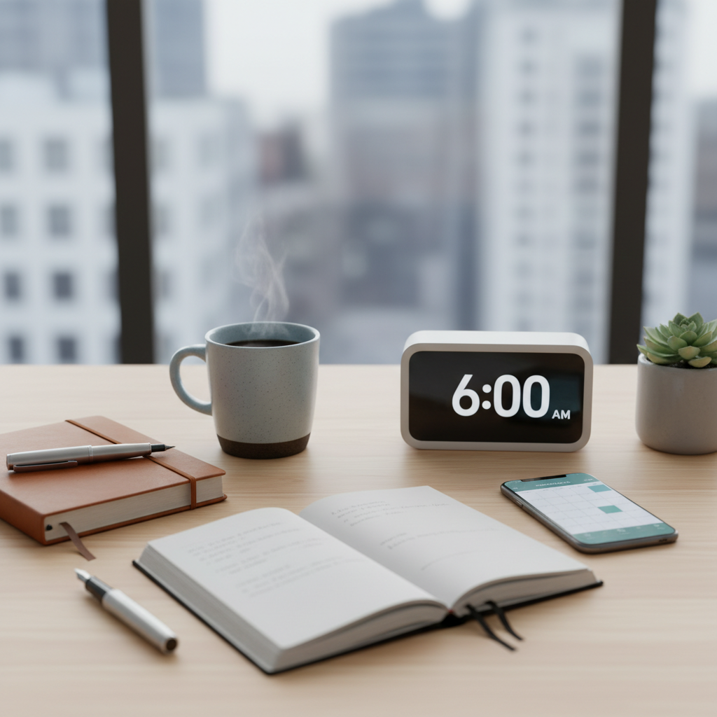 Creating Morning Routines That Actually Stick Through Schedule Disruptions