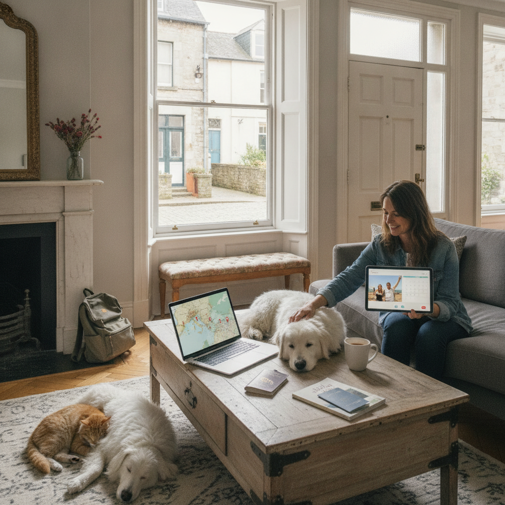 What House-Sitting Platforms Actually Offer Travelers and Whether the Trade-Off Is Worth It for Extended Trips