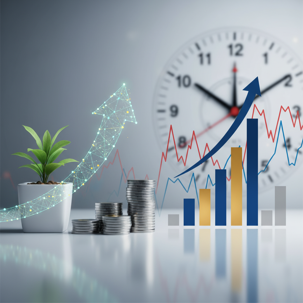 Why Automatic Investing Beats Market Timing for Retirement Account Growth