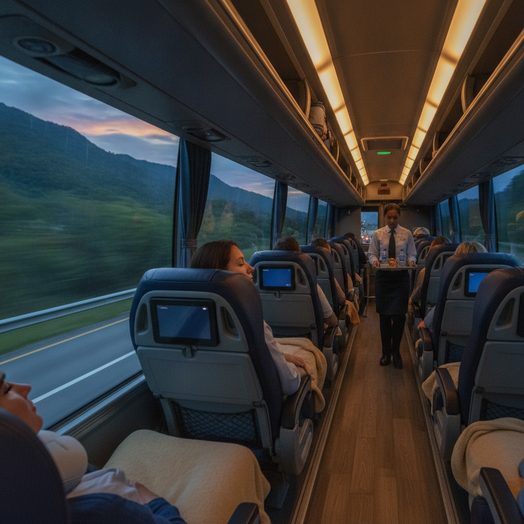 How to Use Overnight Buses in Central America to Cover Long Distances Without Losing a Full Day of Travel