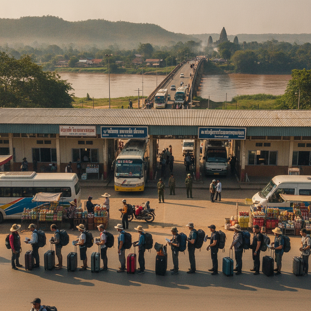 The Overlooked Case for Booking Overland Border Crossings Instead of Domestic Flights in Southeast Asia