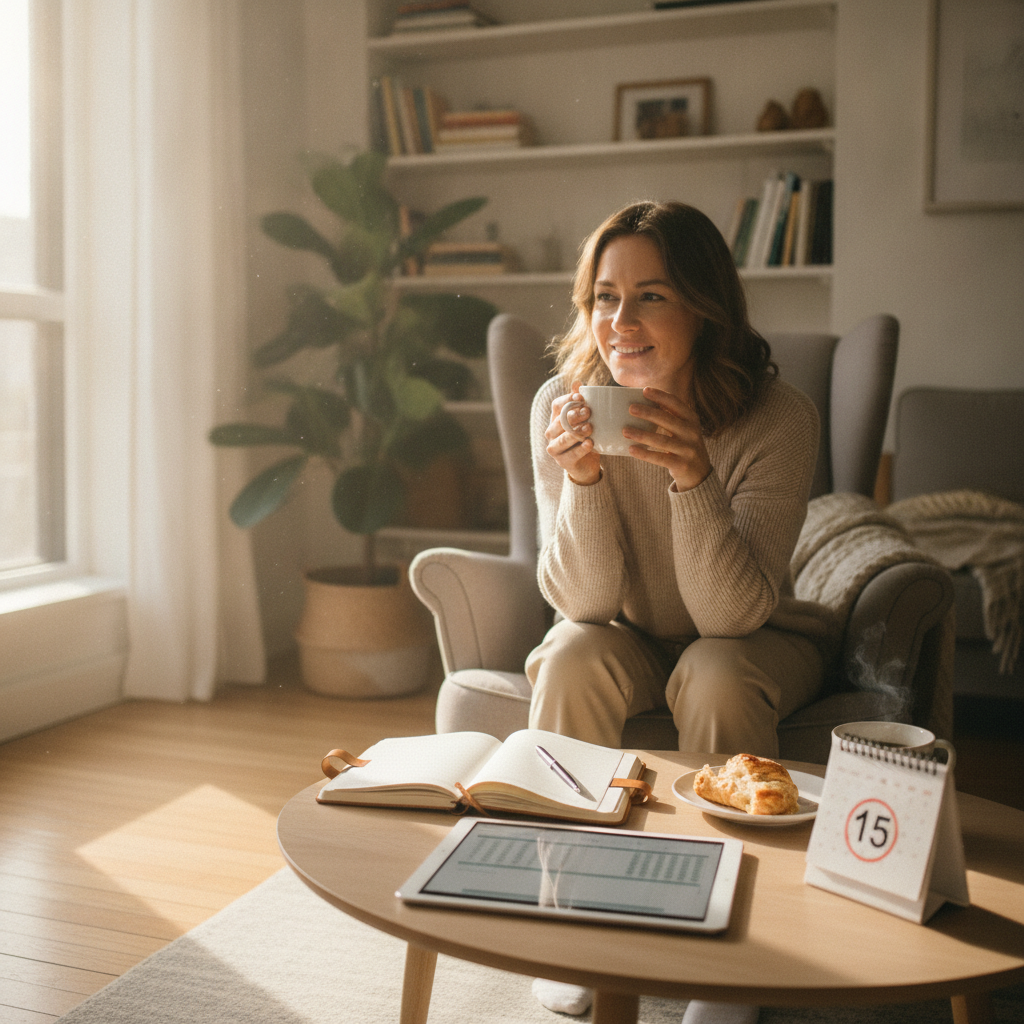 How Setting a Recurring Monthly Money Date With Yourself Builds Financial Awareness Without the Anxiety of Constant Tracking