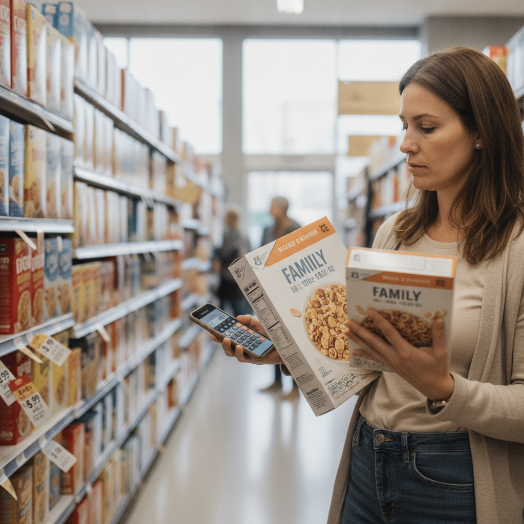 Why Unit Price Math Is the Single Most Reliable Skill for Saving Money on Everyday Grocery Runs
