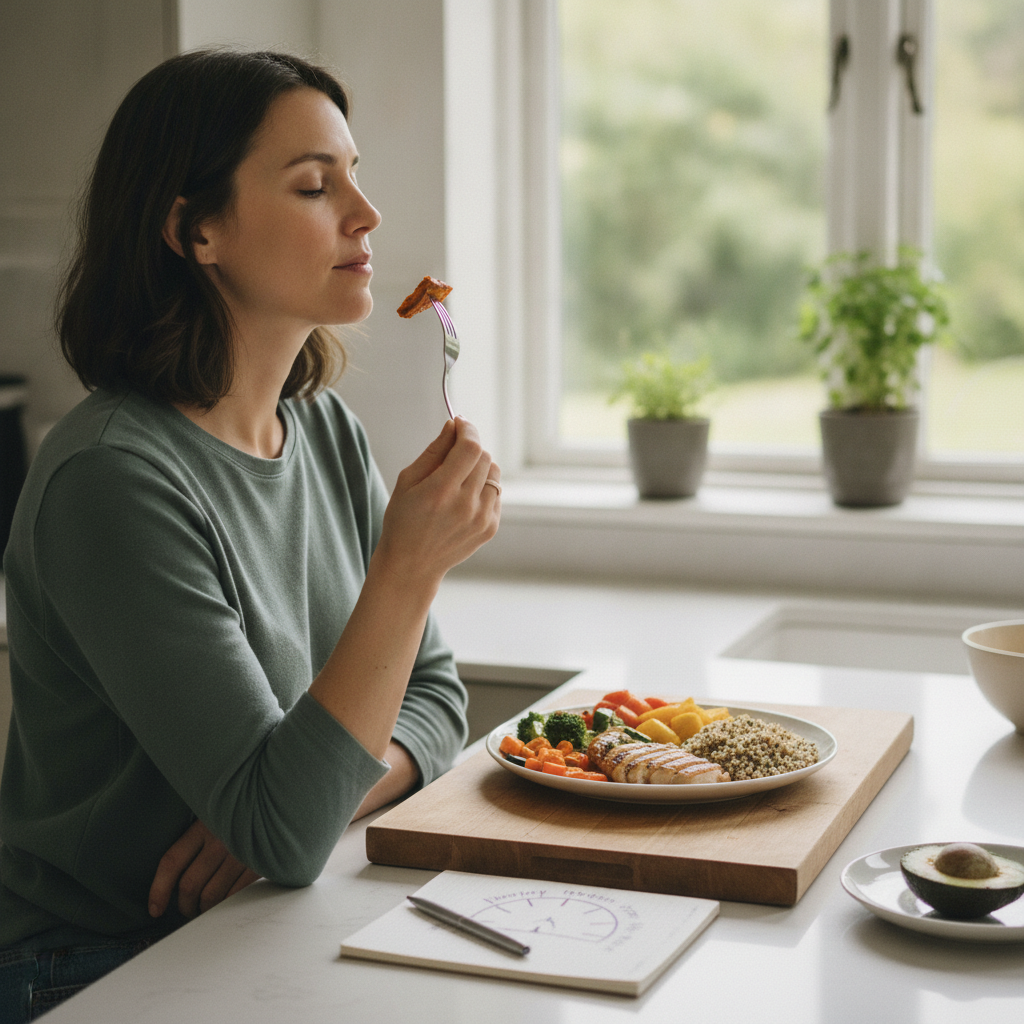 How Tracking Hunger Levels Before Each Meal Instead of Calories Builds a More Sustainable Relationship With Food