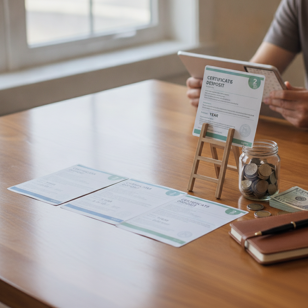 How Laddering Short-Term CDs Builds a Flexible Savings Strategy Without Locking Up All Your Cash