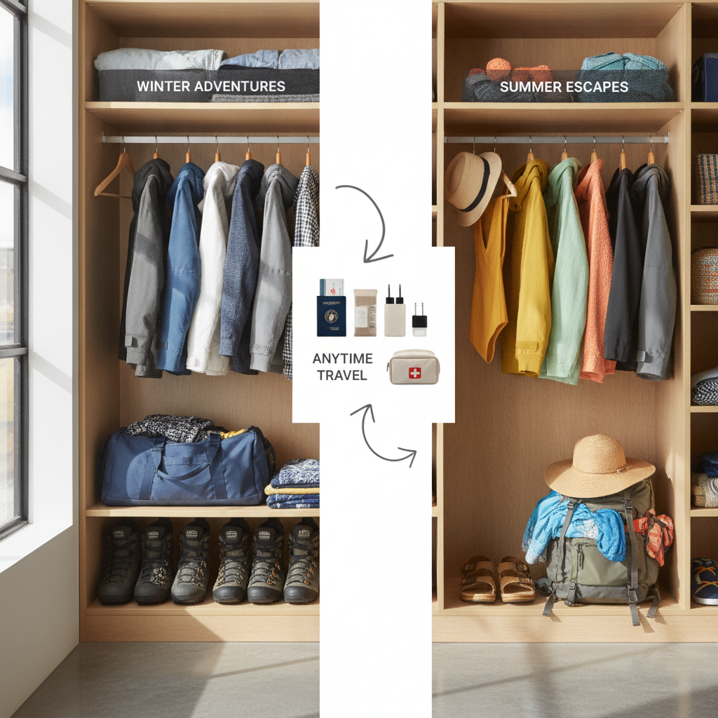 Why Seasonal Decluttering Based on Room Function Outperforms Annual Whole-Home Purges for Lasting Household Organization