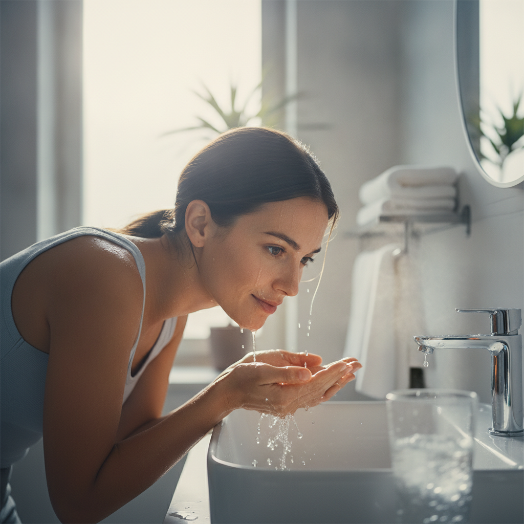 How Incorporating a Two-Minute Cold Water Face Rinse Into Your Morning Routine Sharpens Alertness Without Caffeine Dependence