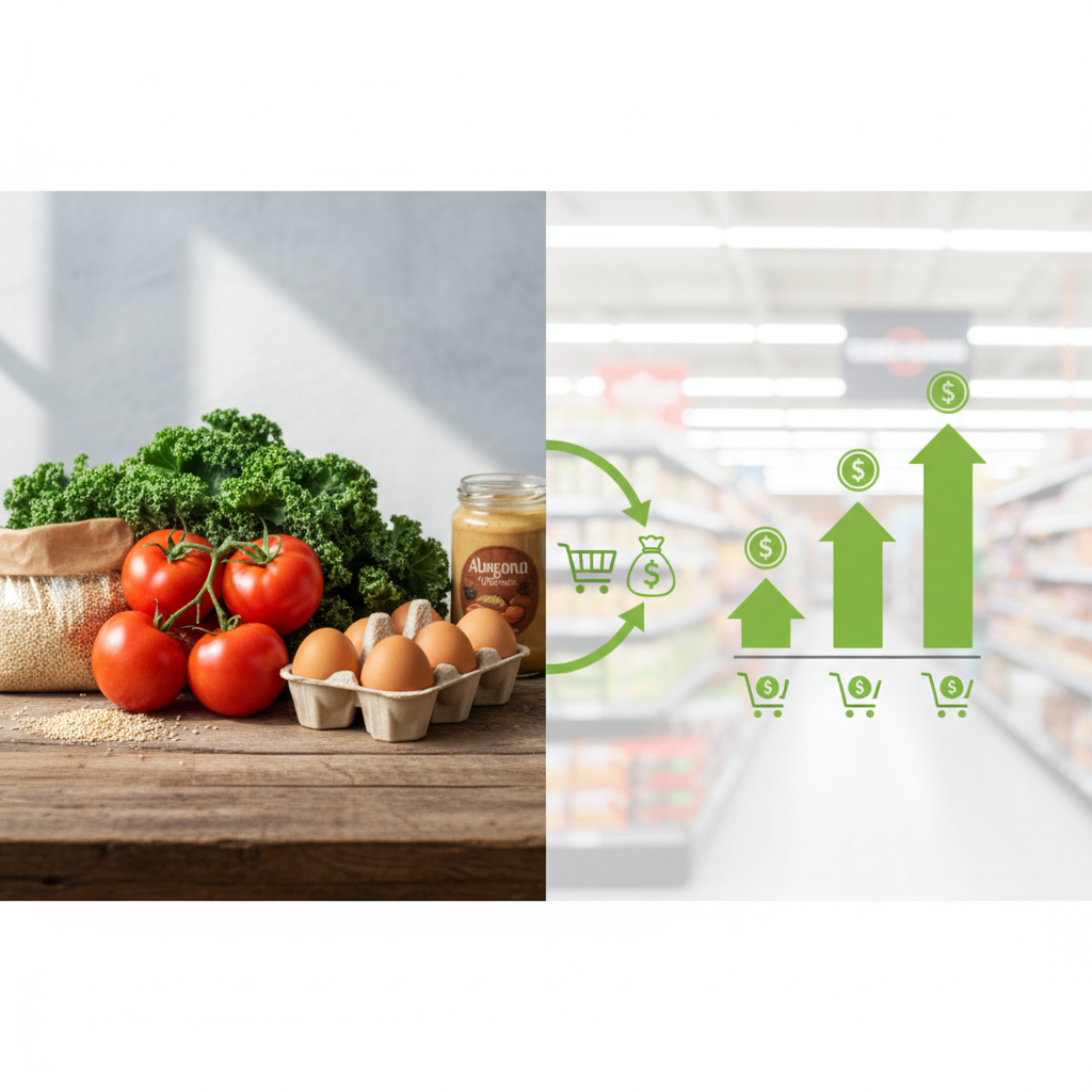 Where Organic Foods Actually Cost Less: A Store-by-Store Breakdown