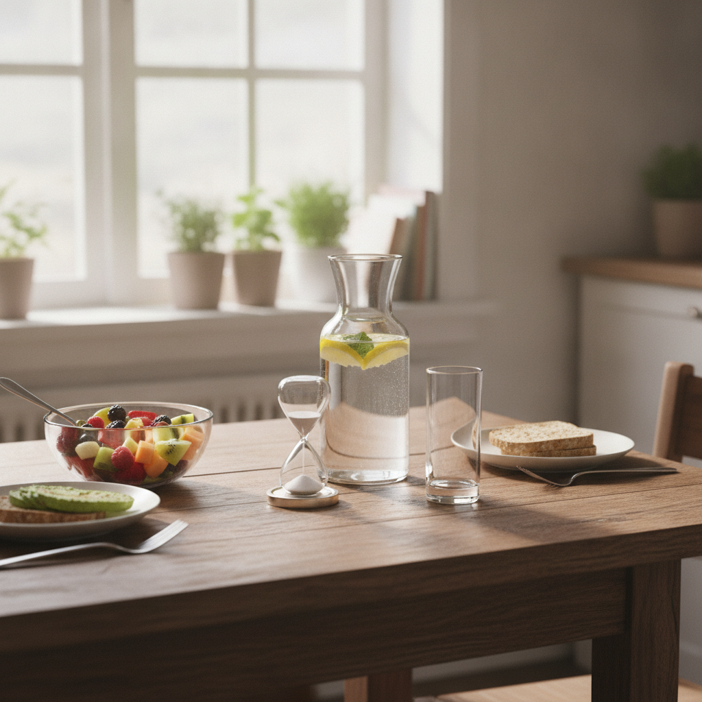 Why the Timing of Your Hydration Relative to Meals Has a Measurable Effect on Digestion and Nutrient Absorption