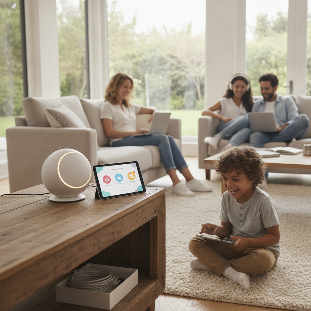 How Mesh Wi-Fi Systems With Built-In Parental Controls Are Replacing Separate Router and Filtering Setups in Family Homes