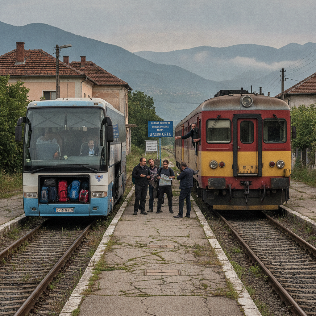 What First-Time Visitors to the Balkans Consistently Get Wrong About Regional Bus and Rail Connections