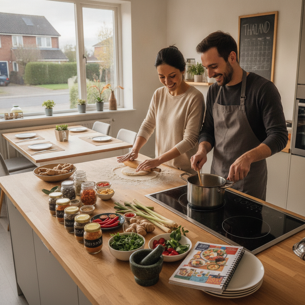 Why Cooking One Unfamiliar Regional Cuisine Each Month Expands Cultural Literacy and Quietly Reduces Restaurant Spending