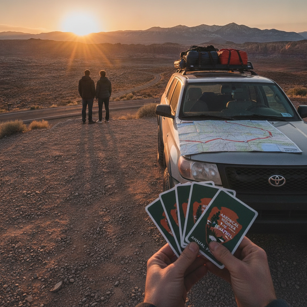 How to Use National Park Annual Passes to Structure a Two-Week Road Trip That Cuts Entry Costs Significantly