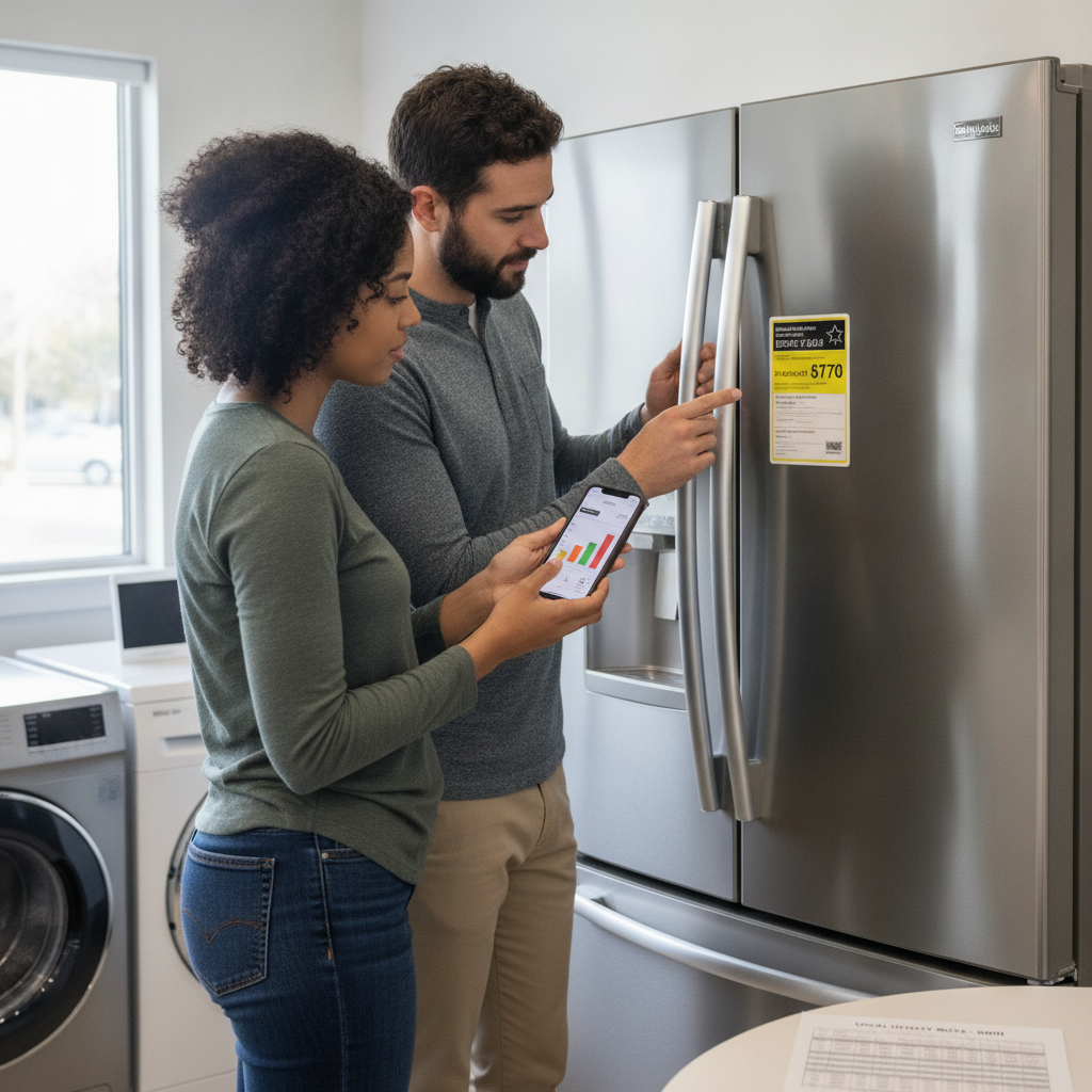 How Reading Appliance Energy Star Ratings Against Local Utility Rates Reveals True 10-Year Ownership Costs