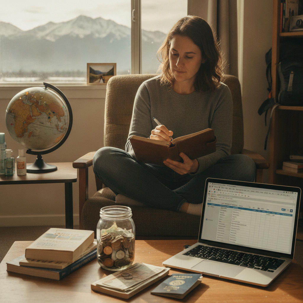 How Adopting a Single Long-Term Travel Goal Changes the Way You Make Everyday Financial Decisions