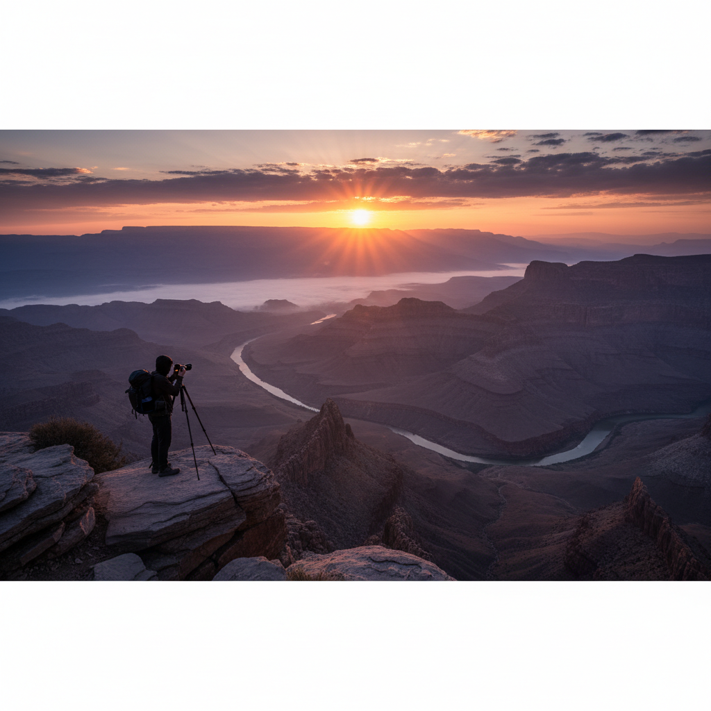 Secret Sunrise and Sunset Photography Spots Hidden from Tourist Crowds in National Parks