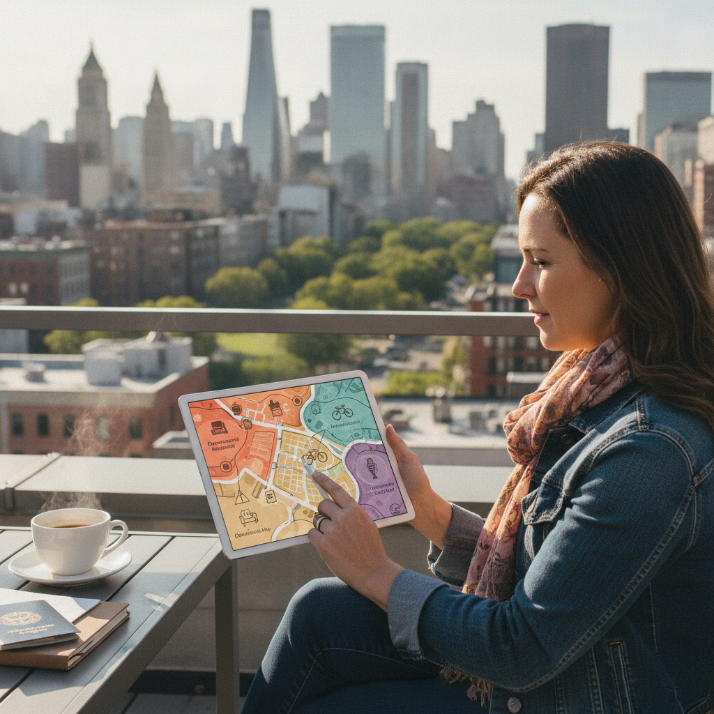 How Mapping a City's Neighborhood Personality Types Before You Arrive Helps You Choose Where to Stay Based on How You Actually Travel