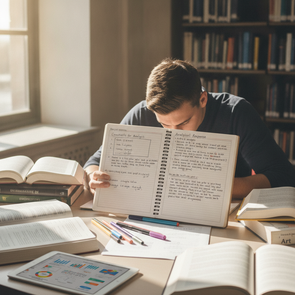 How Constraint-Based Writing Prompts Develop Clearer Analytical Thinking in Non-Writing Subjects
