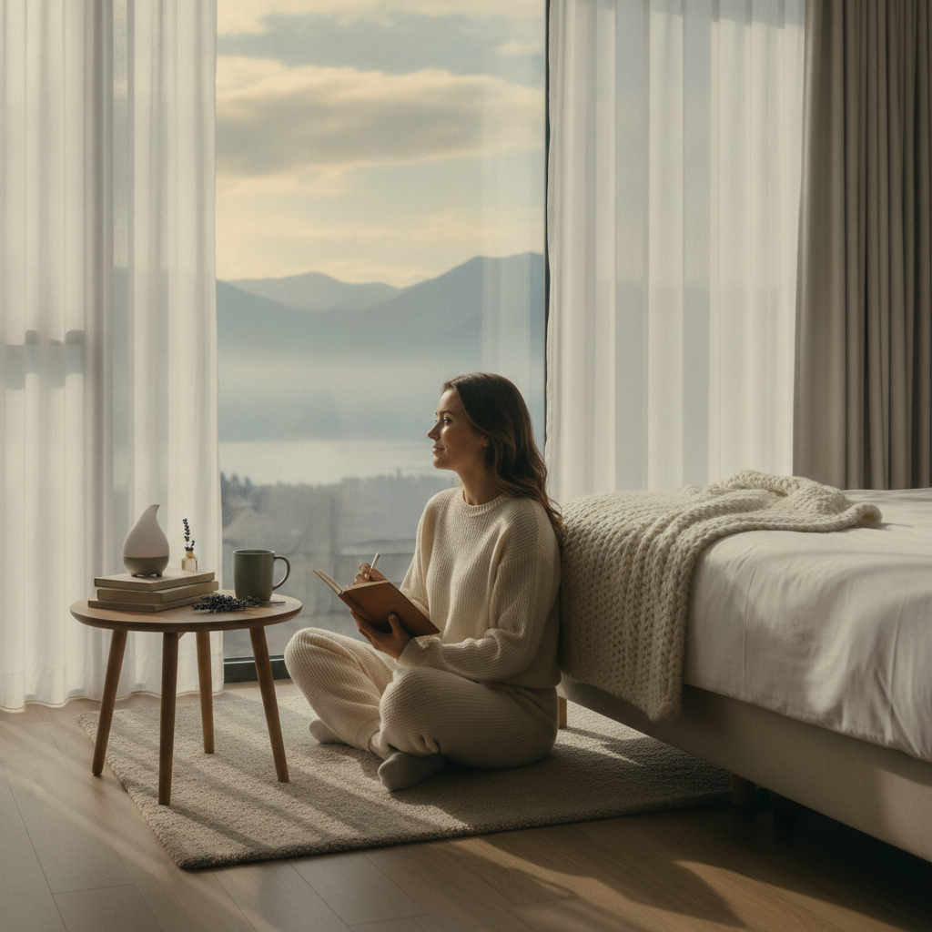 How Replacing Scrolling Time Before Bed With a Ten-Minute Wind-Down Protocol Improves Morning Energy Without Waking Earlier