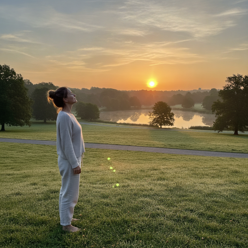 How Spending at Least Twenty Minutes Outside in the Morning Without Sunglasses Anchors Your Circadian Rhythm for the Rest of the Day