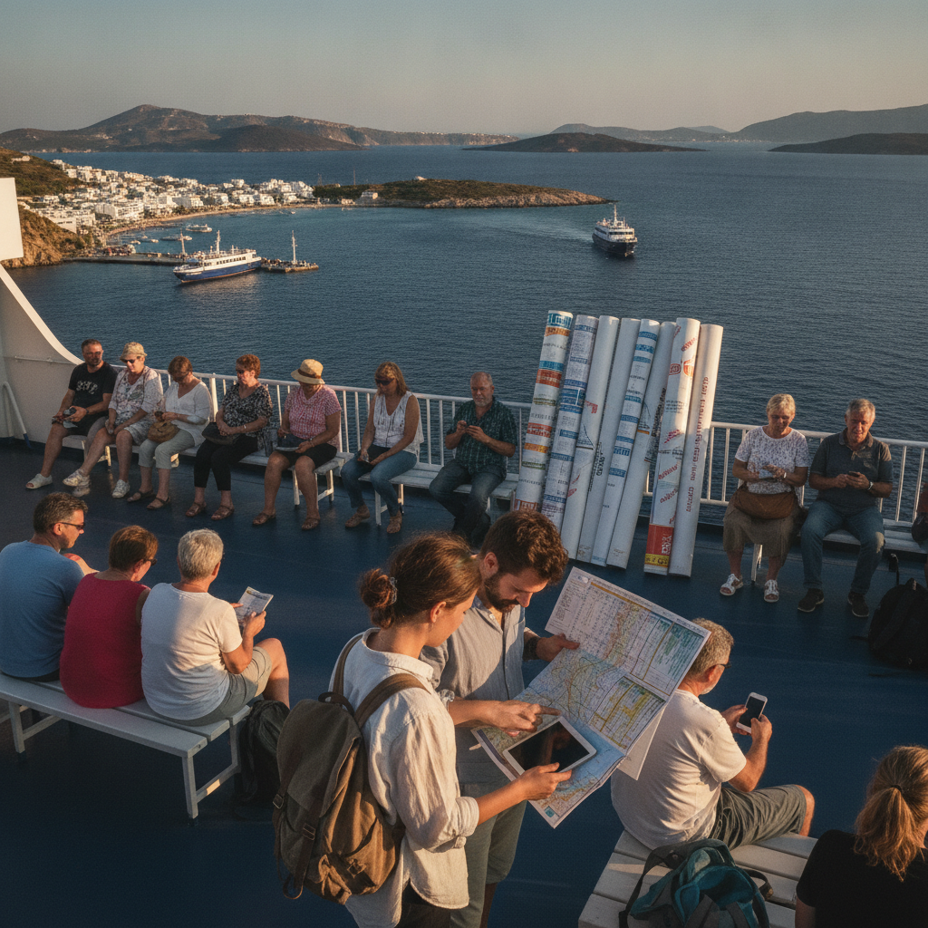 How to Work the Greek Island Ferry System Without Pre-Booking Every Single Trip