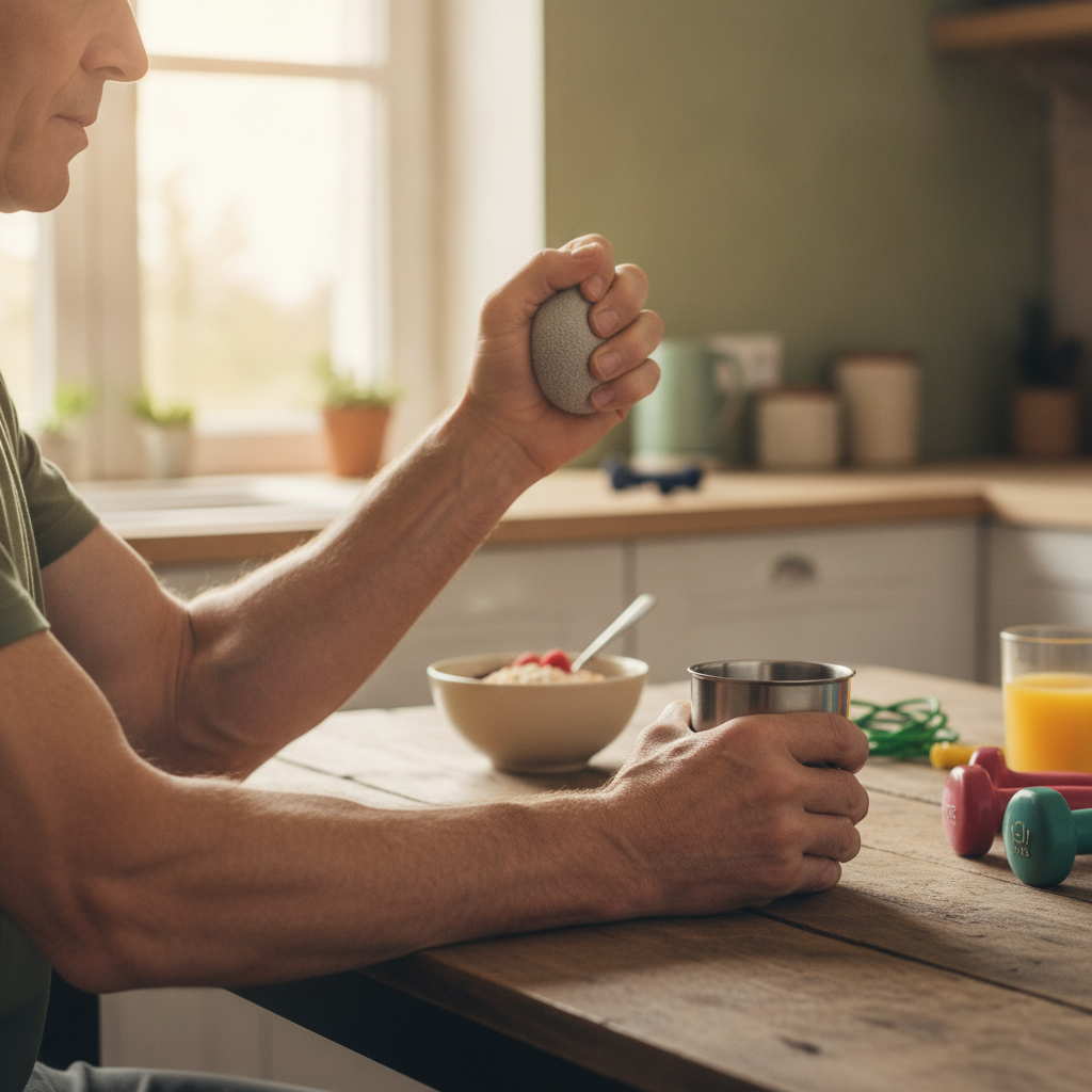 Why Training Your Grip Strength With Simple Daily Exercises Delivers Outsized Benefits for Long-Term Joint and Cardiovascular Health