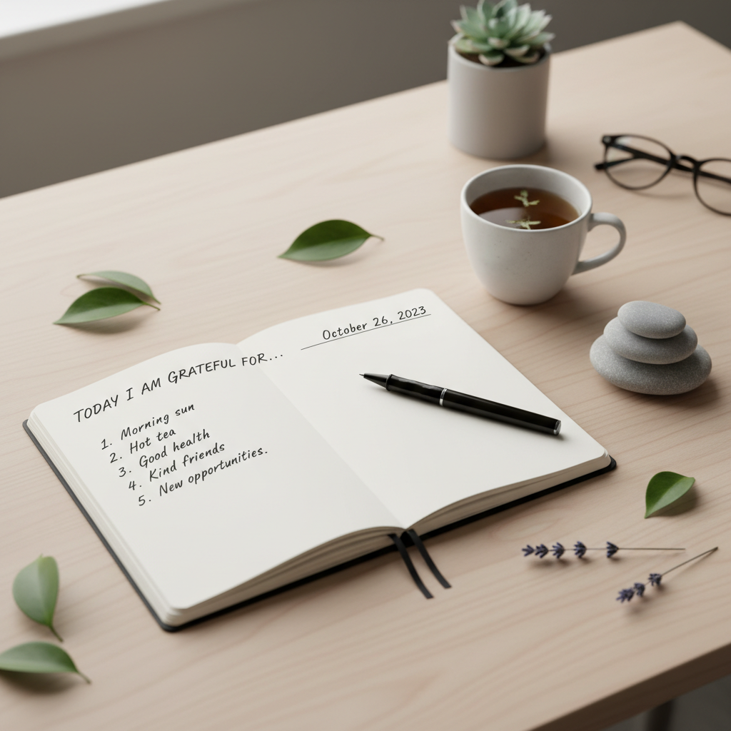 The Science Behind Why Gratitude Journaling Works and How to Do It Effectively