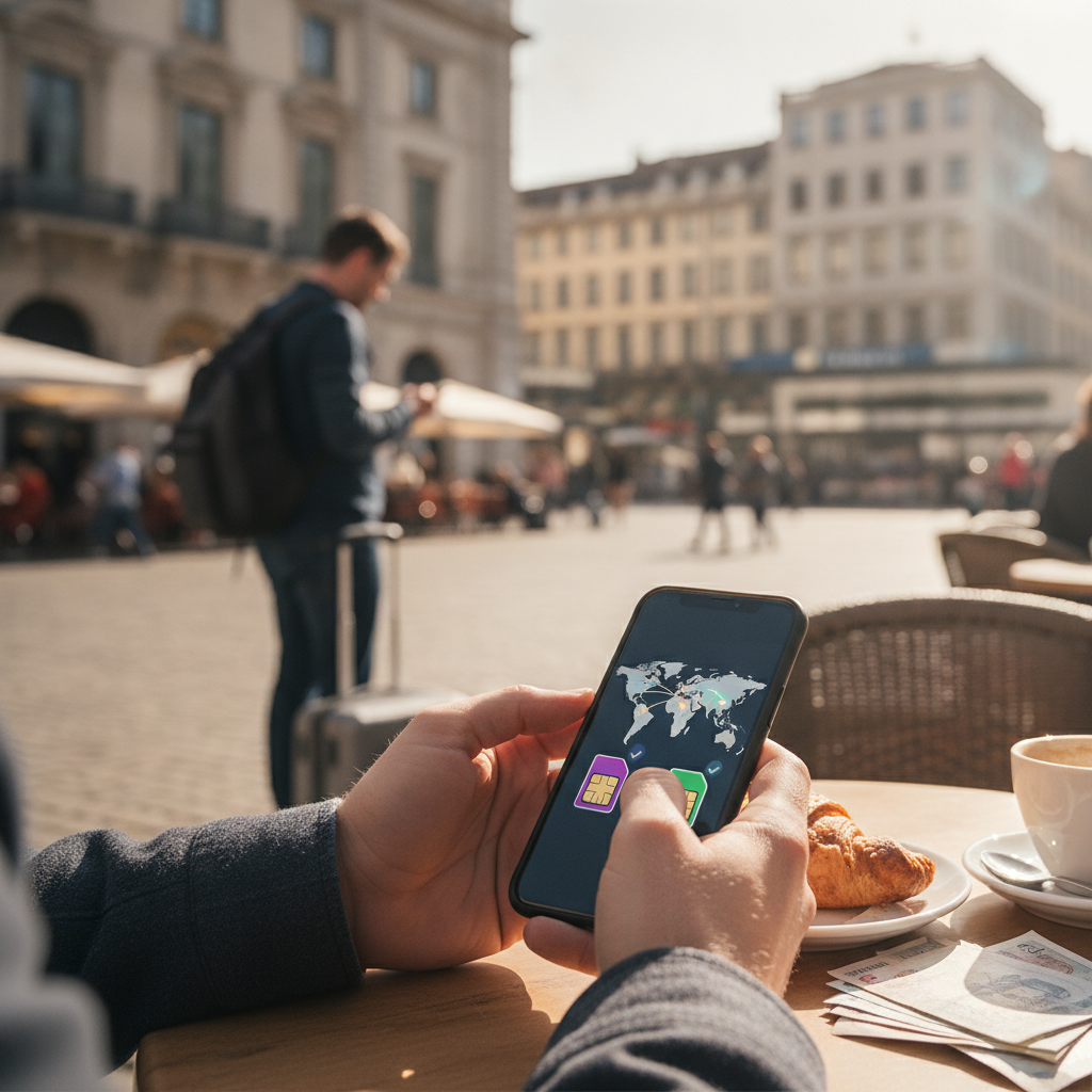 How Dual-SIM eSIM Management Apps Are Letting Frequent Travelers Switch Carrier Plans Mid-Trip Without Swapping Physical Cards