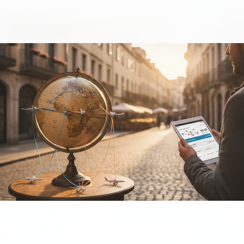 How Booking Multi-City Itineraries Instead of Round Trips Opens Up Cheaper Fares and Richer Routes