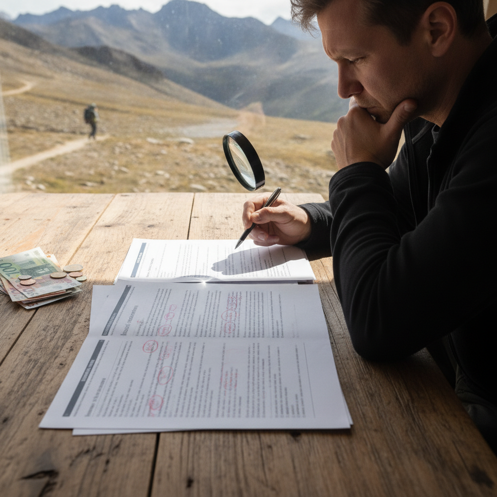 How to Compare Travel Insurance Policies by Exclusion Clauses Rather Than Premium Cost Alone
