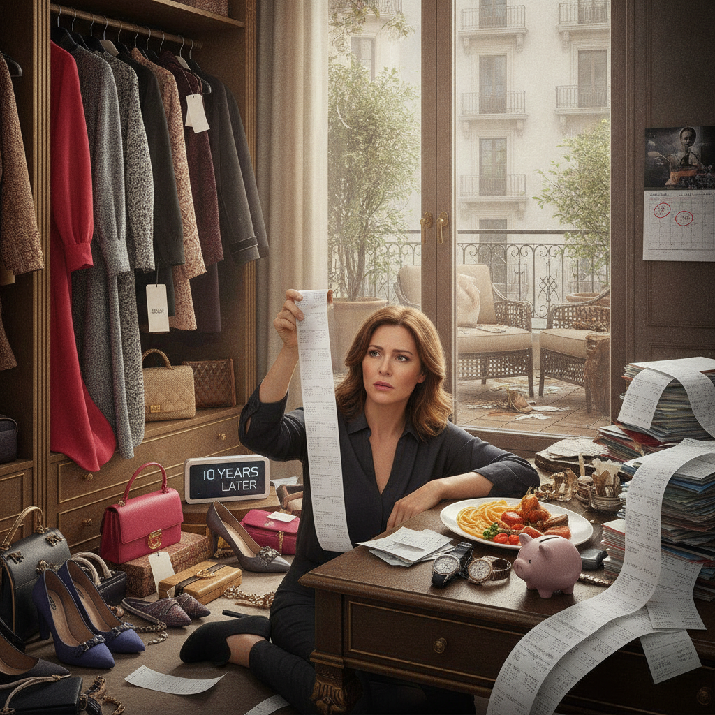 What Lifestyle Creep Actually Costs Over a Decade and How to Recognize Its Early Warning Signs