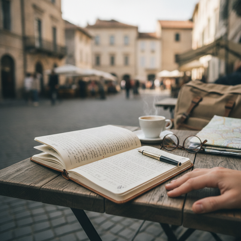 How Keeping a Dedicated Analog Notebook for Unfinished Thoughts Reduces the Mental Clutter That Builds Between Tasks