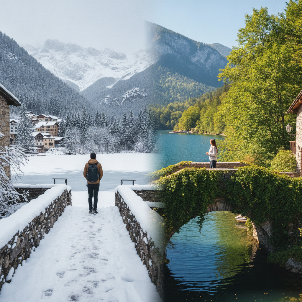 Why Returning to the Same Destination in the Opposite Season Reveals a Place That Single-Visit Tourists Never Access