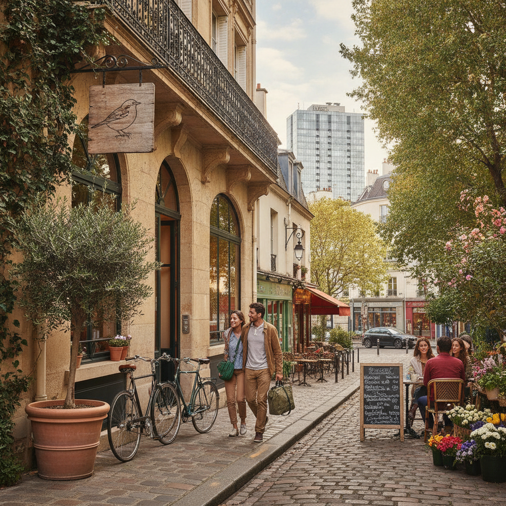 How Choosing a Neighborhood Hotel Over a City-Center Chain Changes the Cost and Feel of a Trip