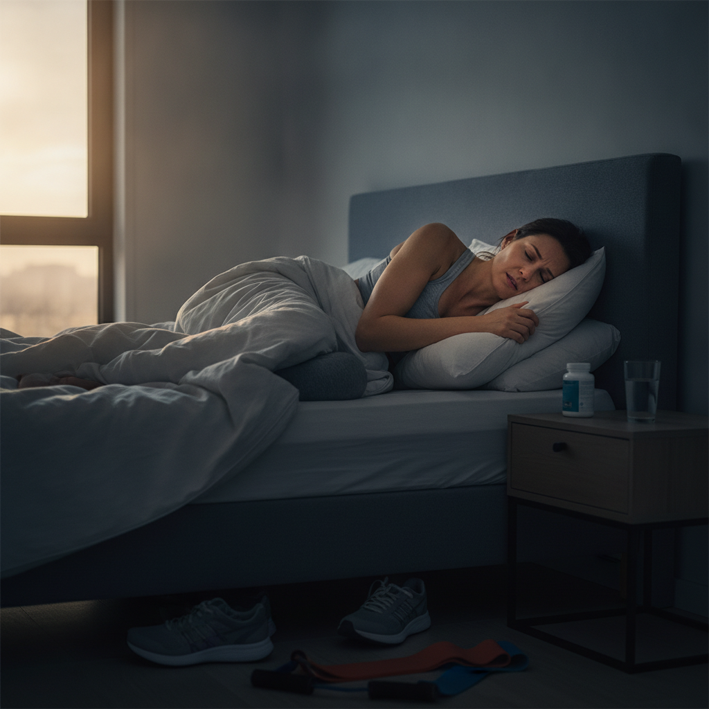 How Magnesium Deficiency Quietly Affects Sleep, Mood, and Muscle Recovery in Active Adults