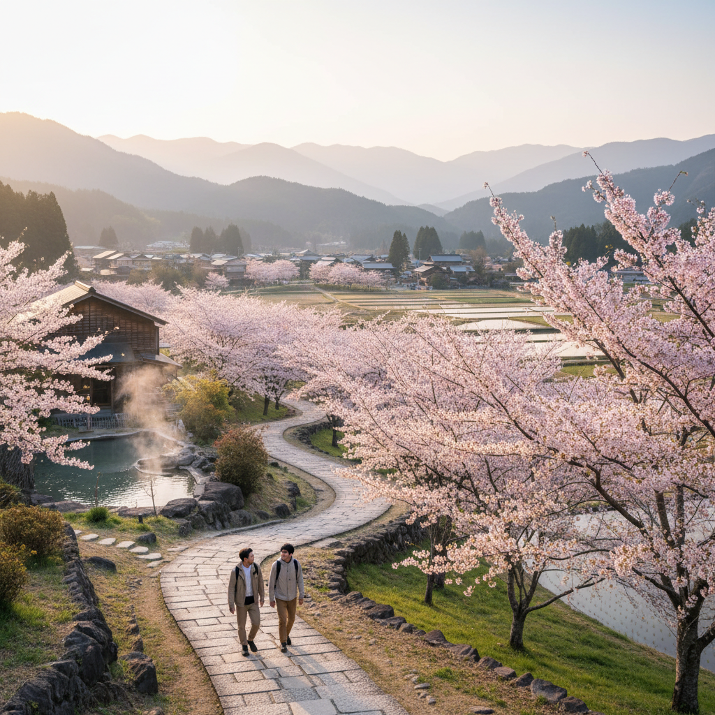 How to Experience Japan's Cherry Blossom Season Beyond Tokyo's Crowded Parks